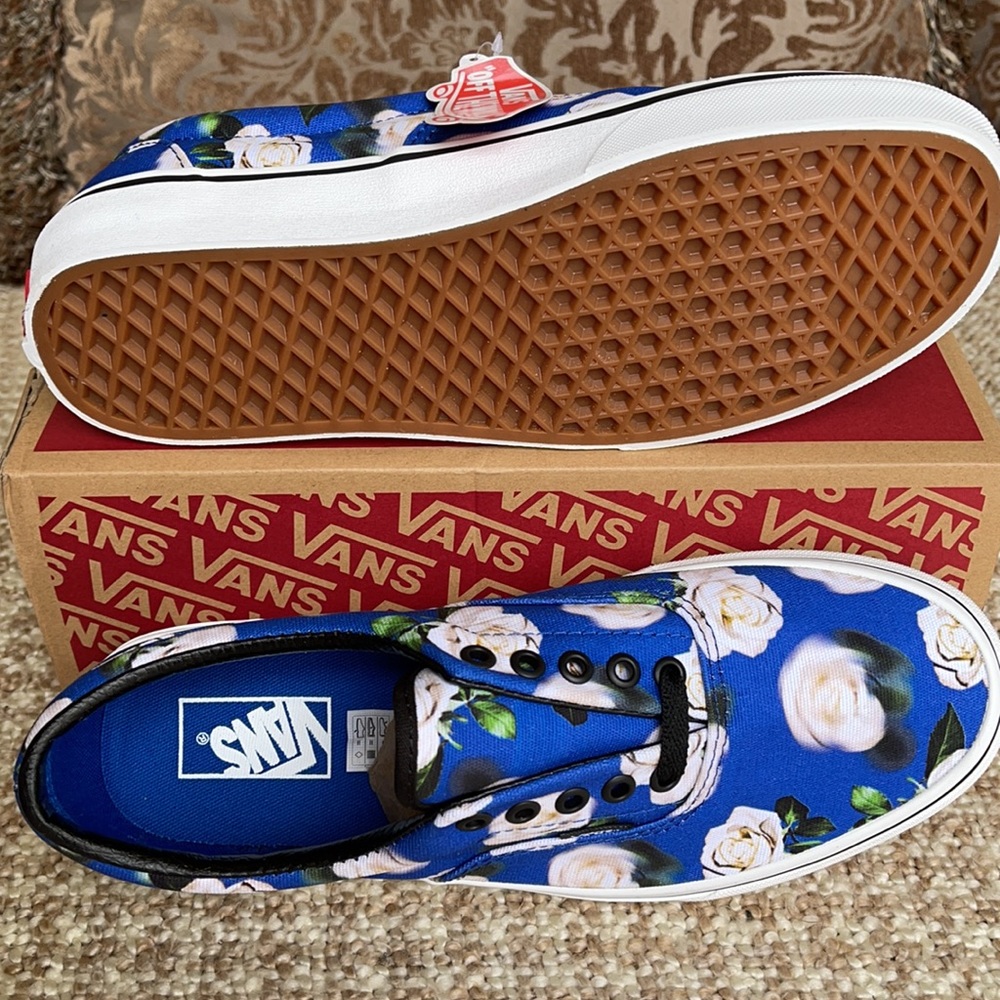 Vans Era Romantic Floral Lapis Blue WMNS - Picture 4 of 16